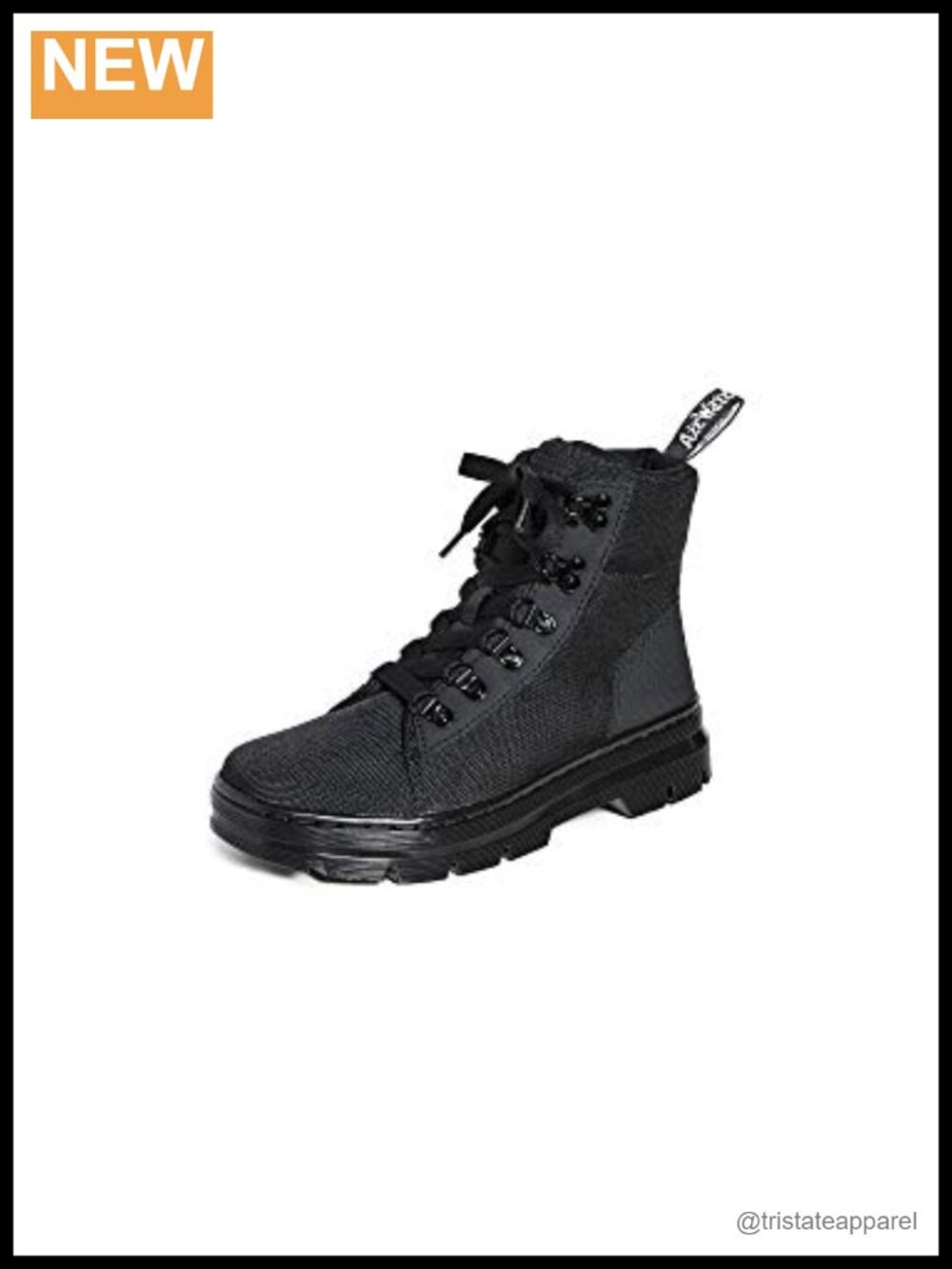 Extra Tough Combat Lace Up Boots Mid Calf Round Toe
